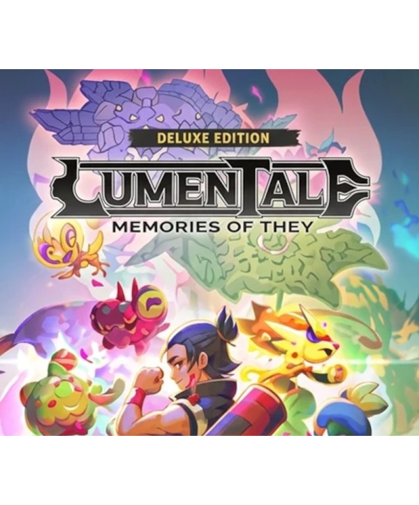 LumenTale: Memories of Trey Deluxe Edition Steam Key EUROPE
